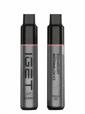 Strawberry Watermelon Ice 5500 Puffs Disposable Vape