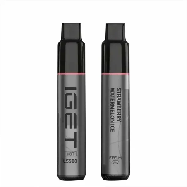 Strawberry Watermelon Ice 5500 Puffs Disposable Vape