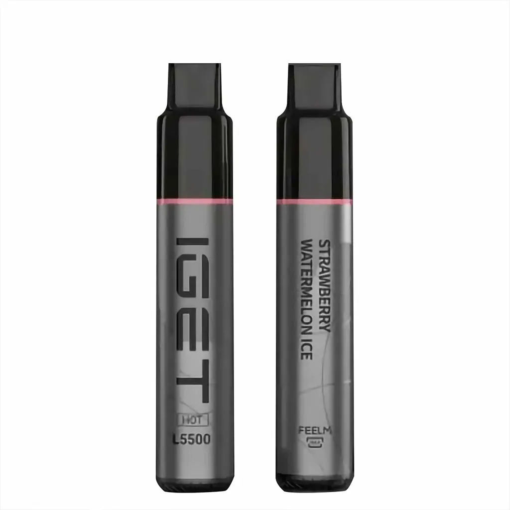 Strawberry Watermelon Ice 5500 Puffs Disposable Vape
