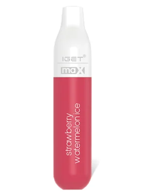 Strawberry Watermelon Ice 2200 Puffs Disposable Vape IGET Max