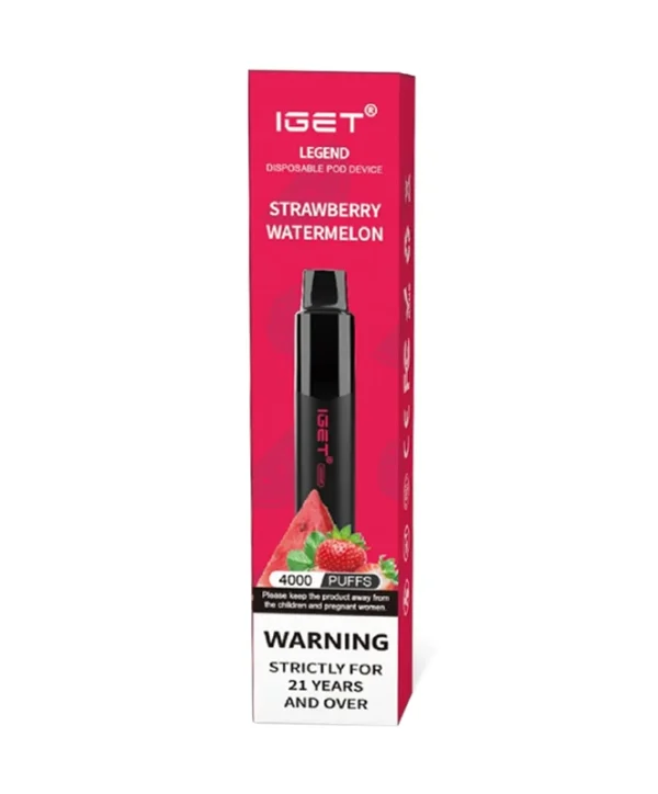 Strawberry Watermelon 4000 Puffs Disposable Vape
