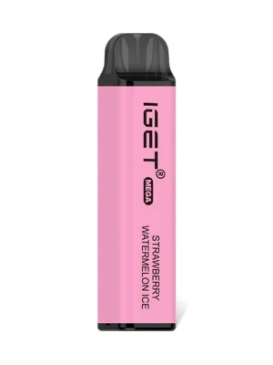 Strawberry Watermelon 3500 Puffs Disposable Vape IGET Mega