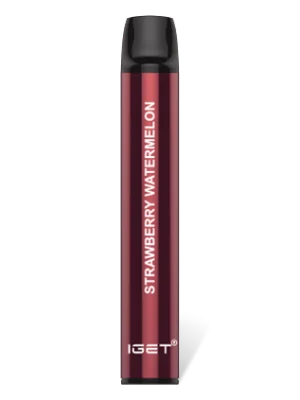 Strawberry Watermelon 600 Puffs Disposable 3 x IGET Shion