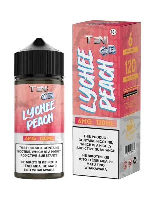 TFN Lychee Peach E-Liquid