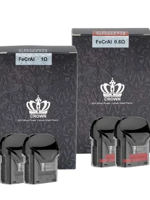 Uwell – Crown Refillable Pod Cartridge 3ml (2pcs/pack)