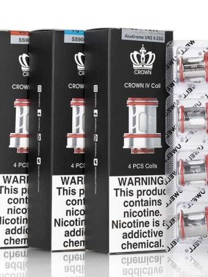 Replacement Coil for Uwell Crown IV Tank 4pcs