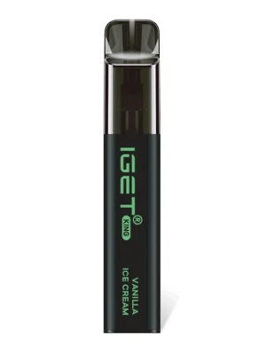 Vanilla Ice Cream 2600 Puffs Disposable Vape IGET King