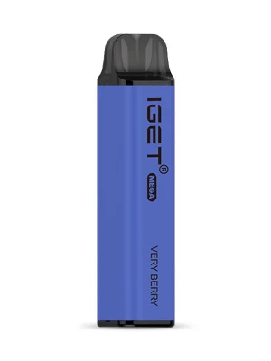 Very Berry 3500 Puffs Disposable Vape IGET Mega