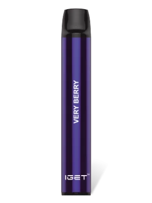 Very Berry 600 Puffs Disposable 3 x IGET Shion