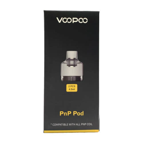 voopoo-pnp-pods.webp Voopoo -PnP Pods For Drag S/X Kits 4.5ml 2pcs