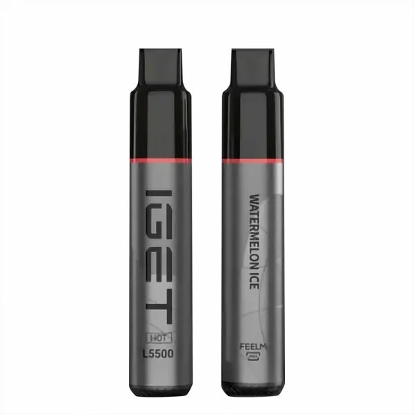 watermelon-ice-iget-hot.webp Watermelon Ice 5500 Puffs Disposable Vape
