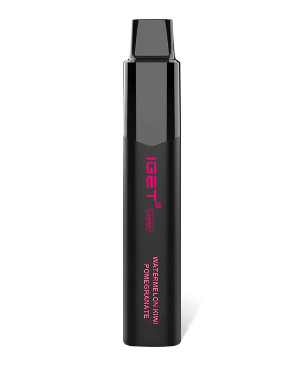 Watermelon Kiwi Pomegranate 4000 Puffs Disposable Vape